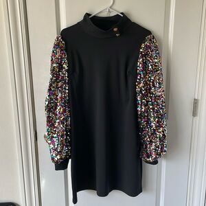 Women’s sequin sleeve party dress size XL